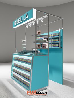 Design, manufacture and installation shop: B Bella Contact Lens Shop, Bangkok